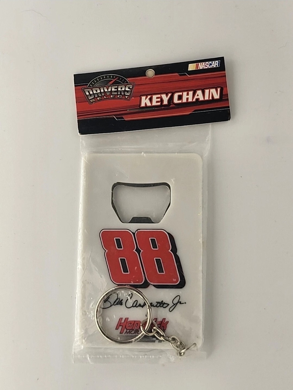 NASCAR Dale Earnhardt Jr. #88 Bottle Opener Keychain